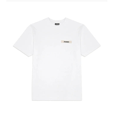 Jacquemus The Gros Grain T-Shirt in White