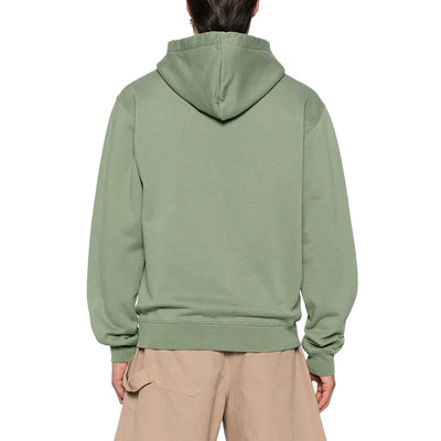 Jacquemus The Gros Grain Hoodie in Green