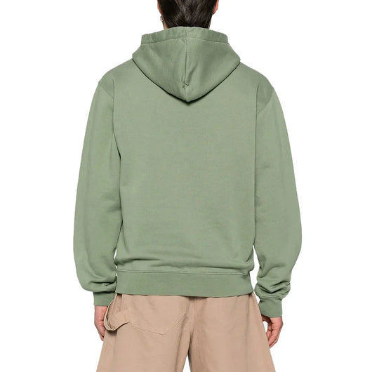 Jacquemus The Gros Grain Hoodie in Green