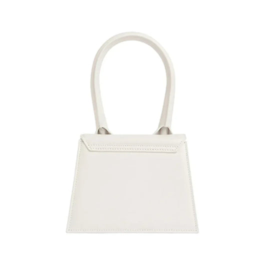 Jacquemus Le Chiquito Moyen Handbag White