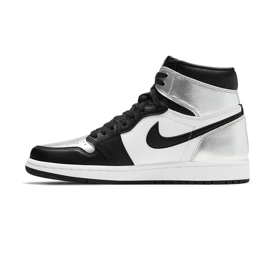 1 Retro High Silver Toe W
