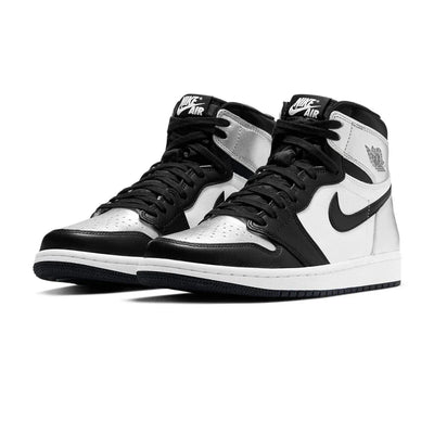 1 Retro High Silver Toe W