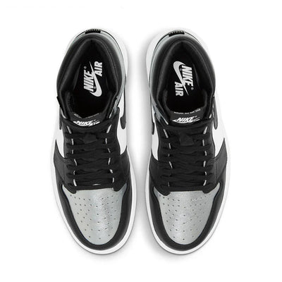 1 Retro High Silver Toe W