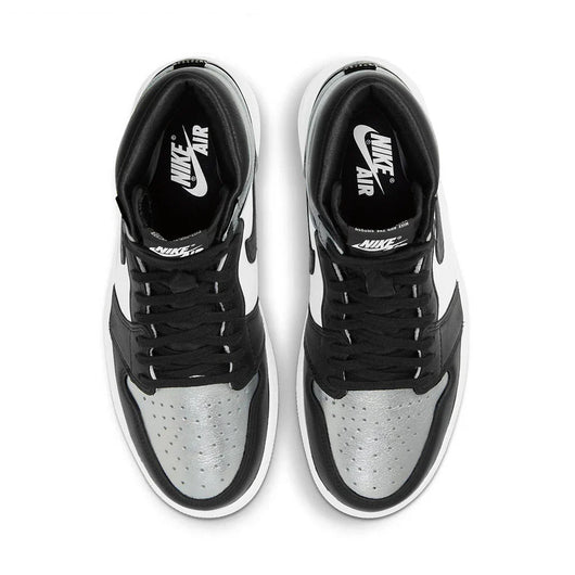1 Retro High Silver Toe W