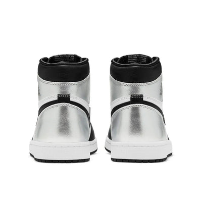 1 Retro High Silver Toe W