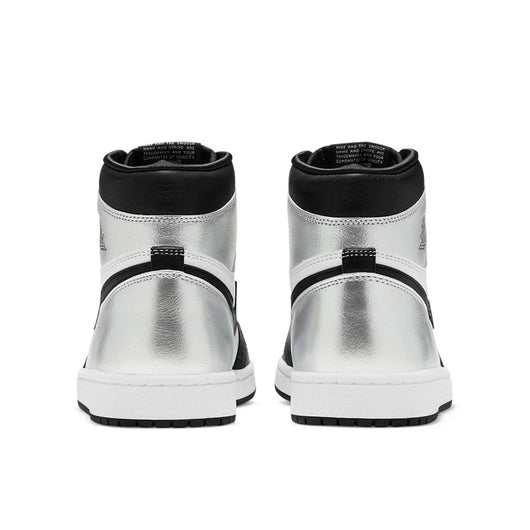 1 Retro High Silver Toe W