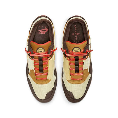 Nike Air Max 1 Travis Scott Cactus Jack Baroque Brown