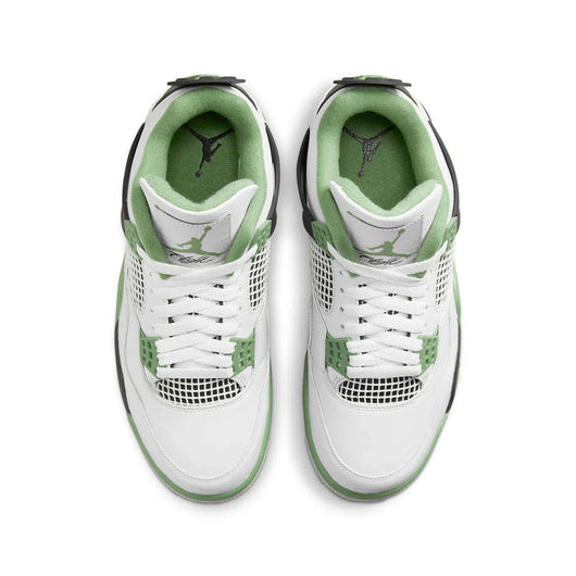 4 Retro Seafoam W