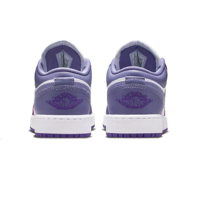 1 Low Court Purple White GS