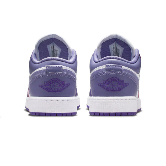 1 Low Court Purple White GS