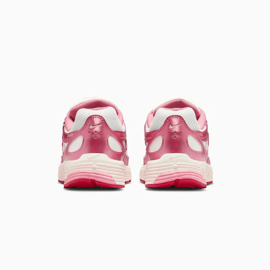 Nike P-6000 White Silt Red Peony W