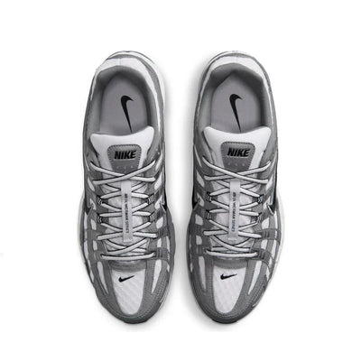 Nike P-6000 White Metallic Cool Grey