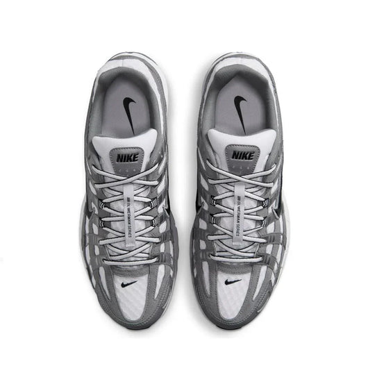 Nike P-6000 White Metallic Cool Grey