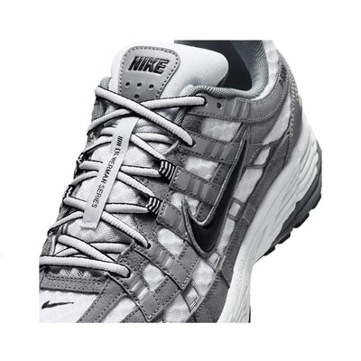 Nike P-6000 White Metallic Cool Grey