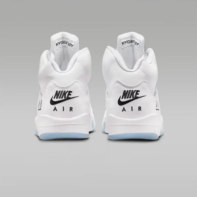 5 Retro White Metallic 2026