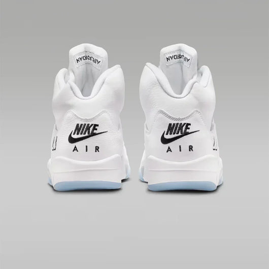 5 Retro White Metallic 2026