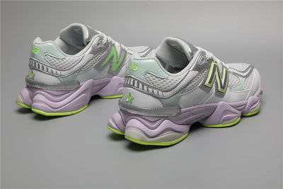 NB 9060 White Green AGT