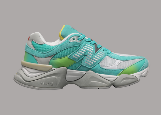 NB 9060 Cyan Burst