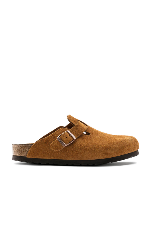 Boston Sfb Mink Suede Leather Narrow