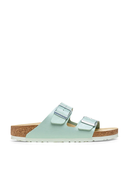 Arizona Shiny Embossed Surf Green Embossed Birko-flor Regular