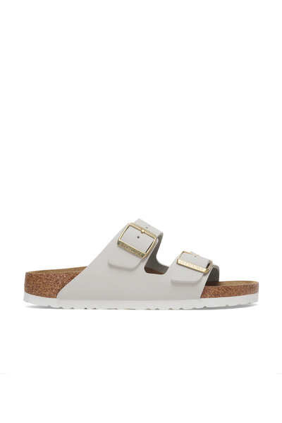 Arizona Antique White Nubuck Leather Regular