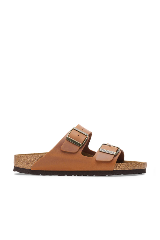 Arizona Cognac Oiled Leather Narrow