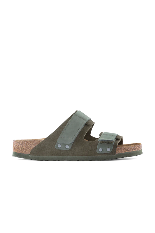 Uji Thyme Suede/nubuck Leather Narrow