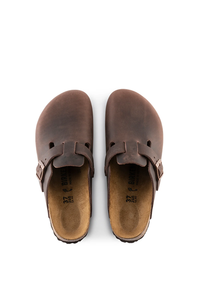 Boston Habana Oiled Leather Regular
