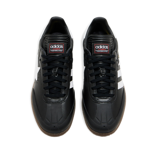 Samba x Bape baskets " Black Edition "