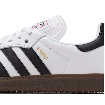 x Bape baskets Samba " White Edition "