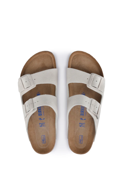 Arizona Sfb Antique White Suede Leather Narrow