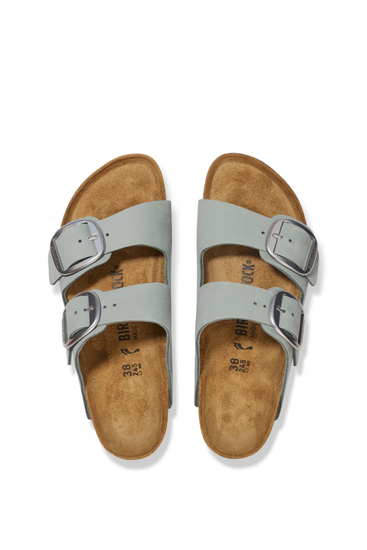 Arizona Big Buckle Pure Sage Nubuck Leather Regular