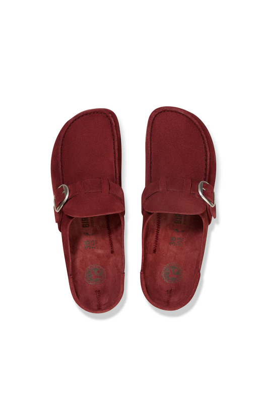 Buckley Zinfandel Suede Leather Regular