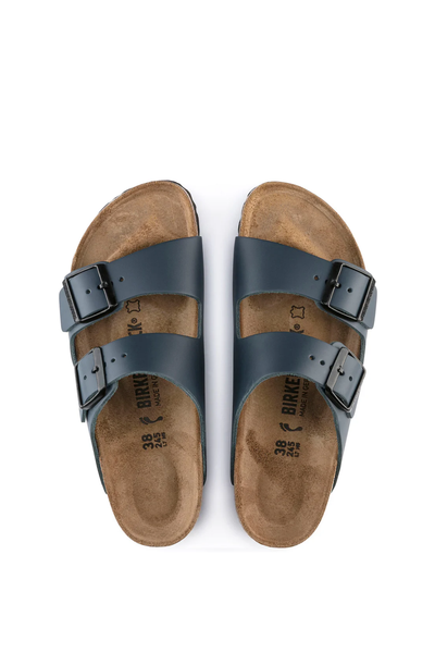 Arizona Blue Smooth Leather Narrow