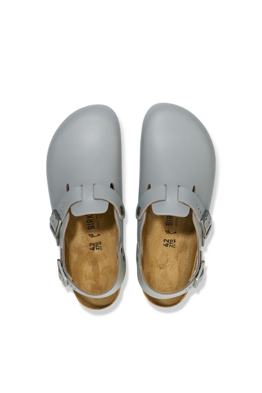 Tokio Pro Gunmetal Grey Pu Coated Natural Leather Regular