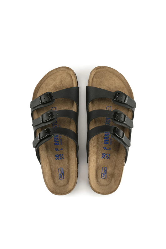 Florida Sfb Black Birko-flor Narrow