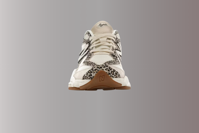 NB 9060 Leopard Print in Beige