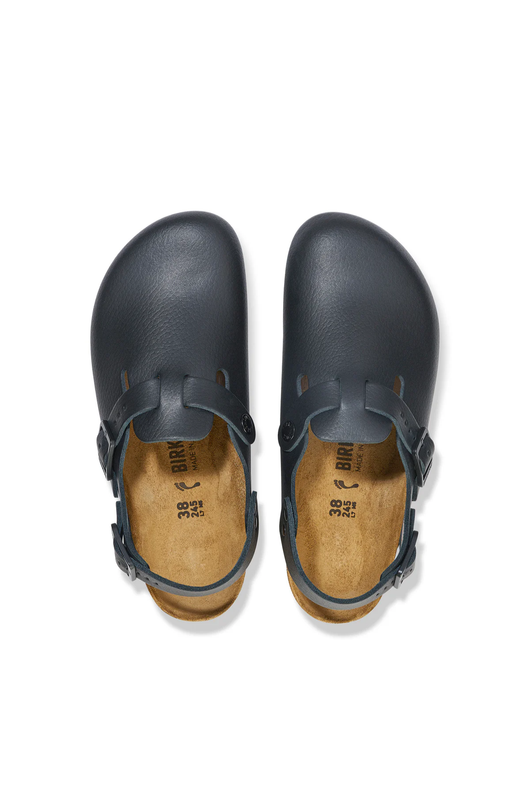 Tokio Pro Black Pu Coated Natural Leather Narrow