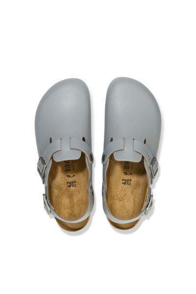 Tokio Pro Gunmetal Grey Pu Coated Natural Leather Narrow