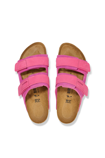 Uji Fuchsia Tulip Suede/nubuck Leather Regular