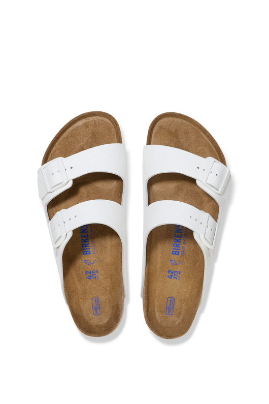 Arizona Sfb White Smooth Leather Narrow