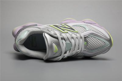 NB 9060 White Green AGT