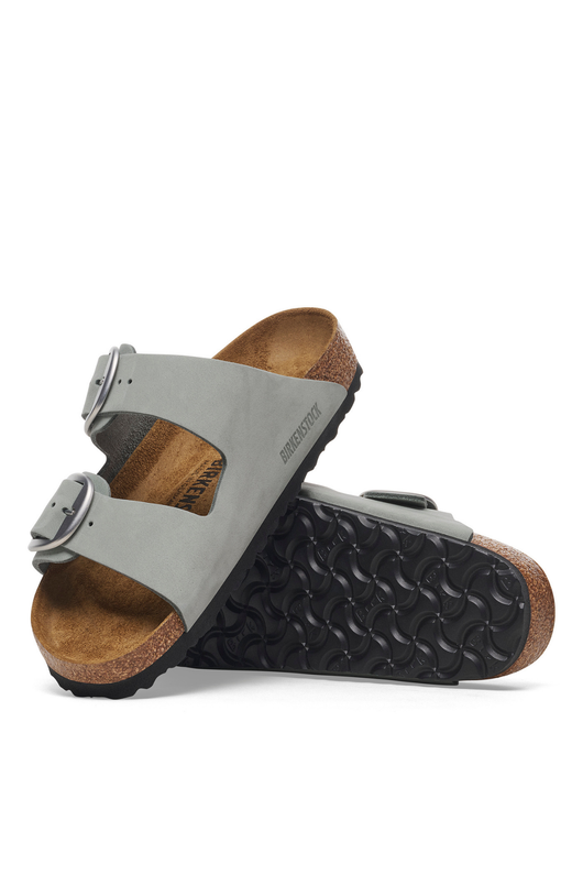 Arizona Big Buckle Pure Sage Nubuck Leather Regular