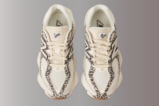 NB 9060 Leopard Print in Beige