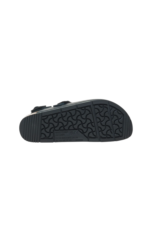 Tokio Pro Black Pu Coated Natural Leather Regular
