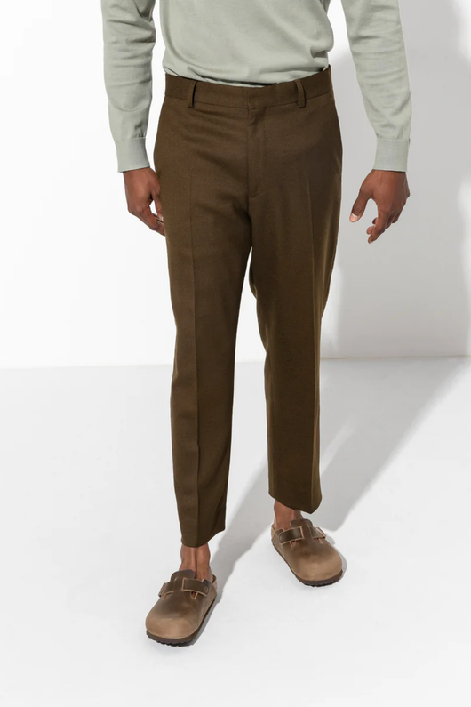 Boston Tabacco Brown Oiled Leather Regular