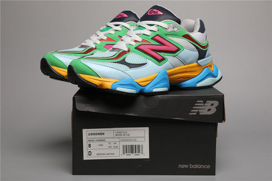 NB 9060 White Green