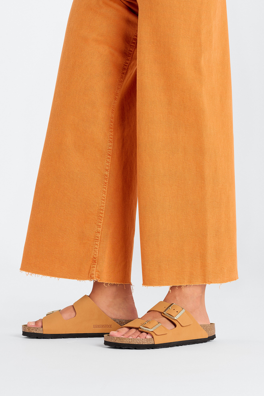 Arizona Burnt Orange Nubuck Leather Narrow