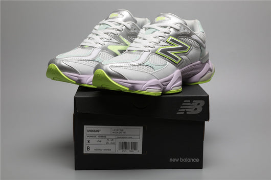 NB 9060 White Green AGT