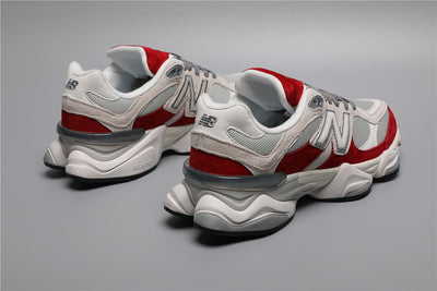 NB 9060 White Red JBE